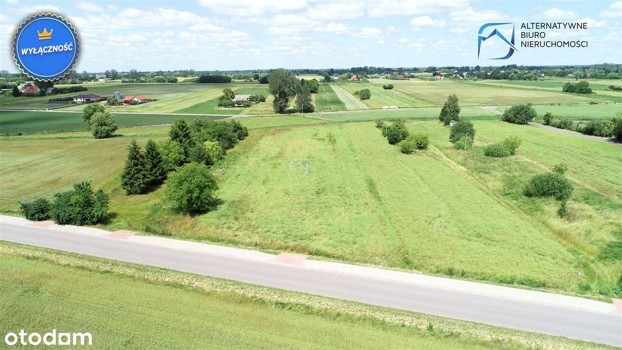 Budowlana działka w Starościcach - 3231 m2 - Pełny obrazek: 5/15