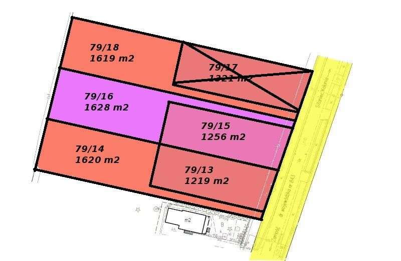Działka Łapiguz Zamość - Pełny obrazek: 2/11
