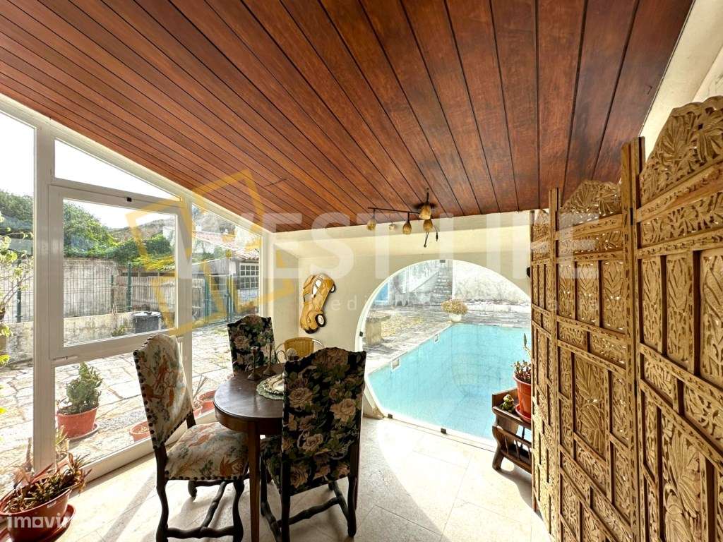 Apartamento T6 Duplex com VISTA MAR, agradável logradouro com pisci... - Grande imagem: 2/25