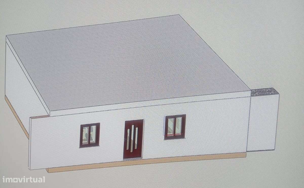 Moradia T2 para remodelação Veiros, Estremoz - Grande imagem: 3/13