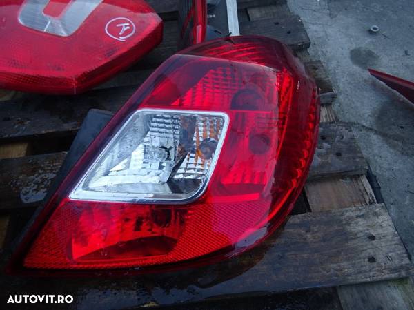 Stop dreapta Opel Corsa D din 2008 5 usi volan pe stanga - 1