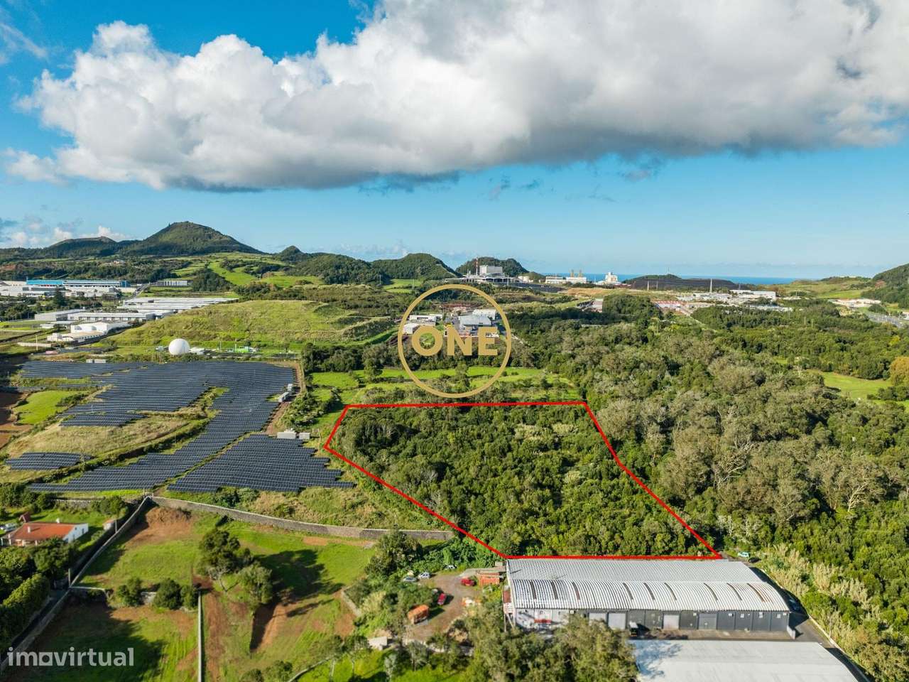 Terreno com Potencial para Desenvolvimento Industrial - Grande imagem: 4/5