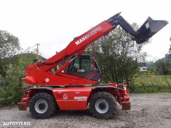 Telehandler Sibiu Manitou Sibiu inchiriez - 1