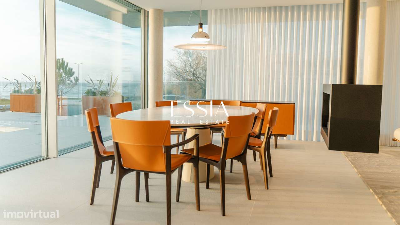 Moradia T4 com Piscina frente ao mar em Gaia | Moradia Canidelo - Grande imagem: 4/37