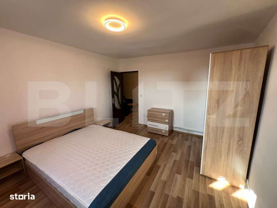Apartament cu 2 camere, centrala si AC, bloc nou, Bld Nicolae Titulesc - Imagine principală: 4/6
