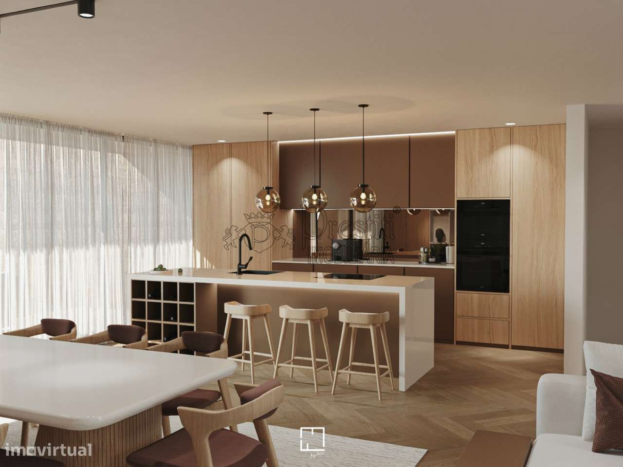 Moradia T3 de LUXO com Piscina em Fareja, Fafe - Grande imagem: 4/13