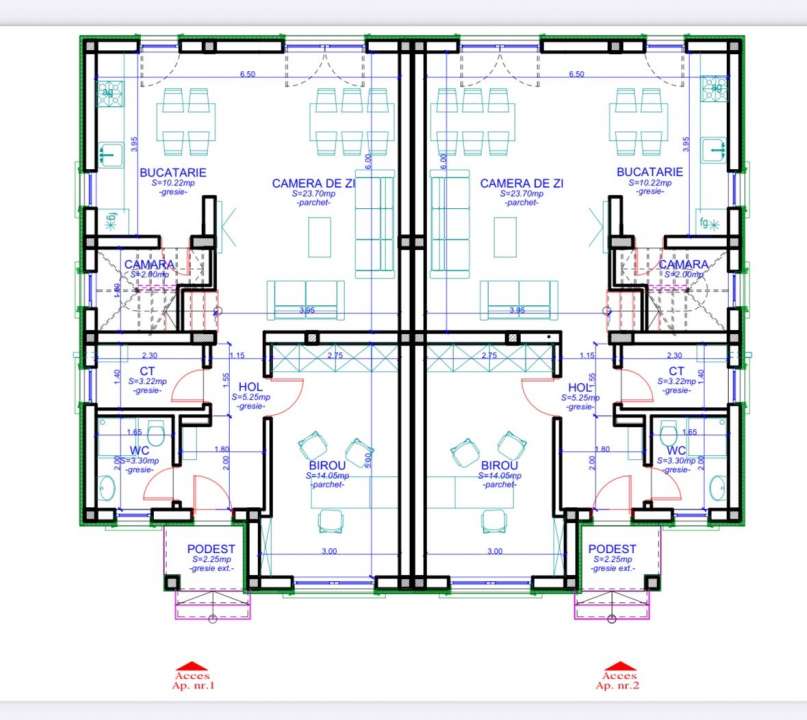 Comision 0% Duplex de lux in Mosnita cu 5 camere - Cartier Europa - Imagine principală: 5/19