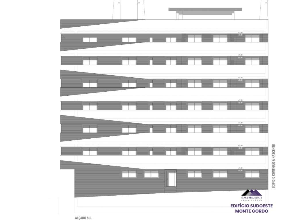 Edifício Sudoeste - Monte Gordo - Grande imagem: 2/12