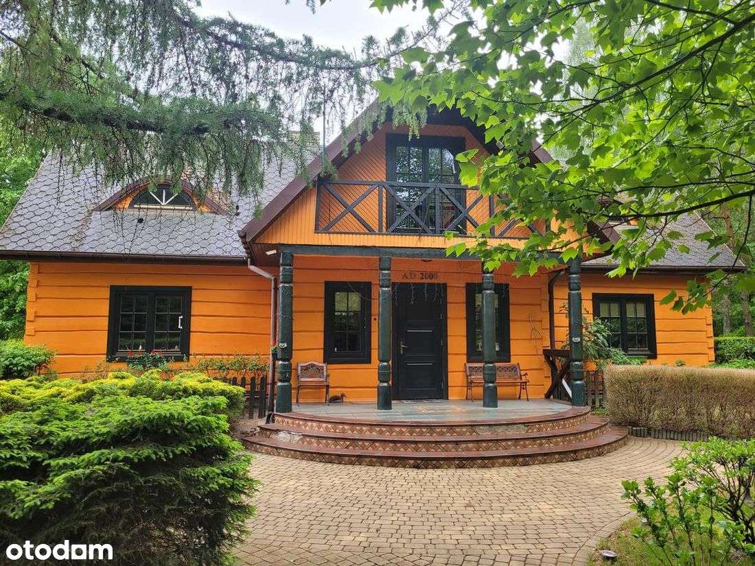 Dom drewniany/Księżak, Tarczyn, piaseczyński, mazowieckie-0