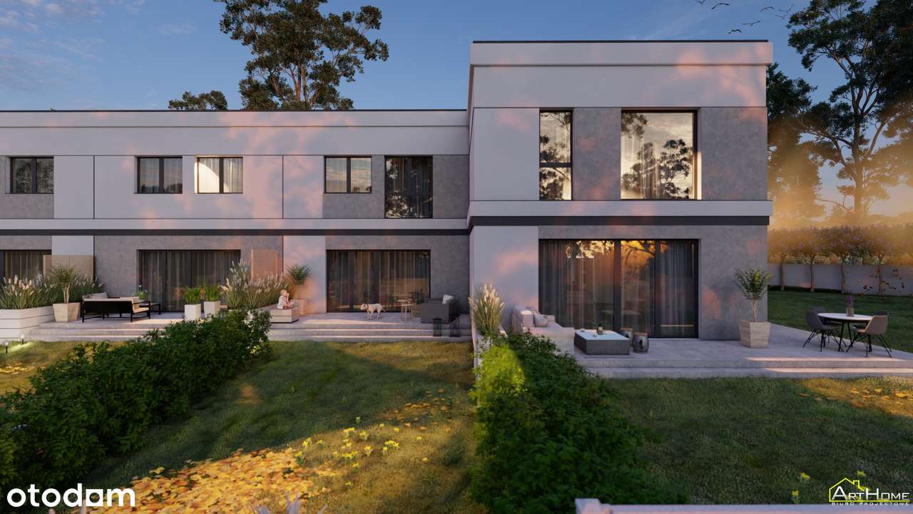 Nowy dom 110 m² | 3 m sufity | duże przeszklenia | tylko 2 dostępne - Pełny obrazek: 5/6