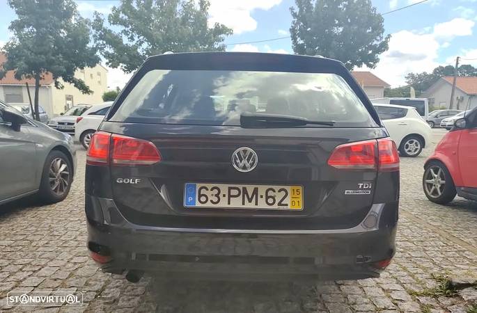 VW Golf Variant 1.6 TDi BlueMotion Confortline - 5