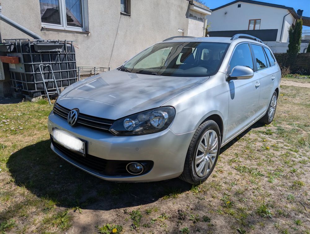 Volkswagen Golf VI 1.6 TDI 4Mot Comfortline 2010