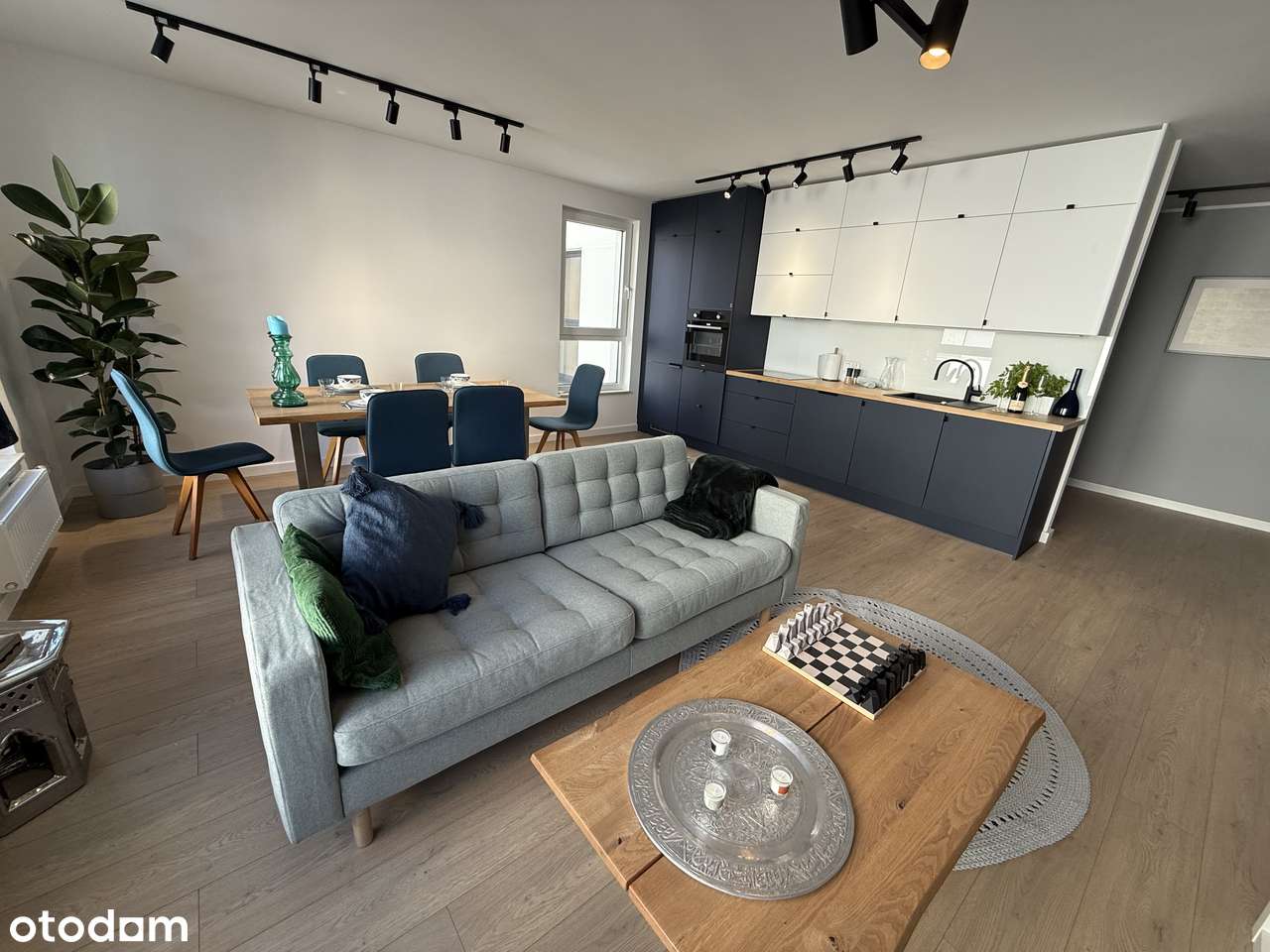 Nowe 3-pokojowe mieszkanie w nowym budynku – Grunwald, Jeleniogórska 5 - Pełny obrazek: 5/16