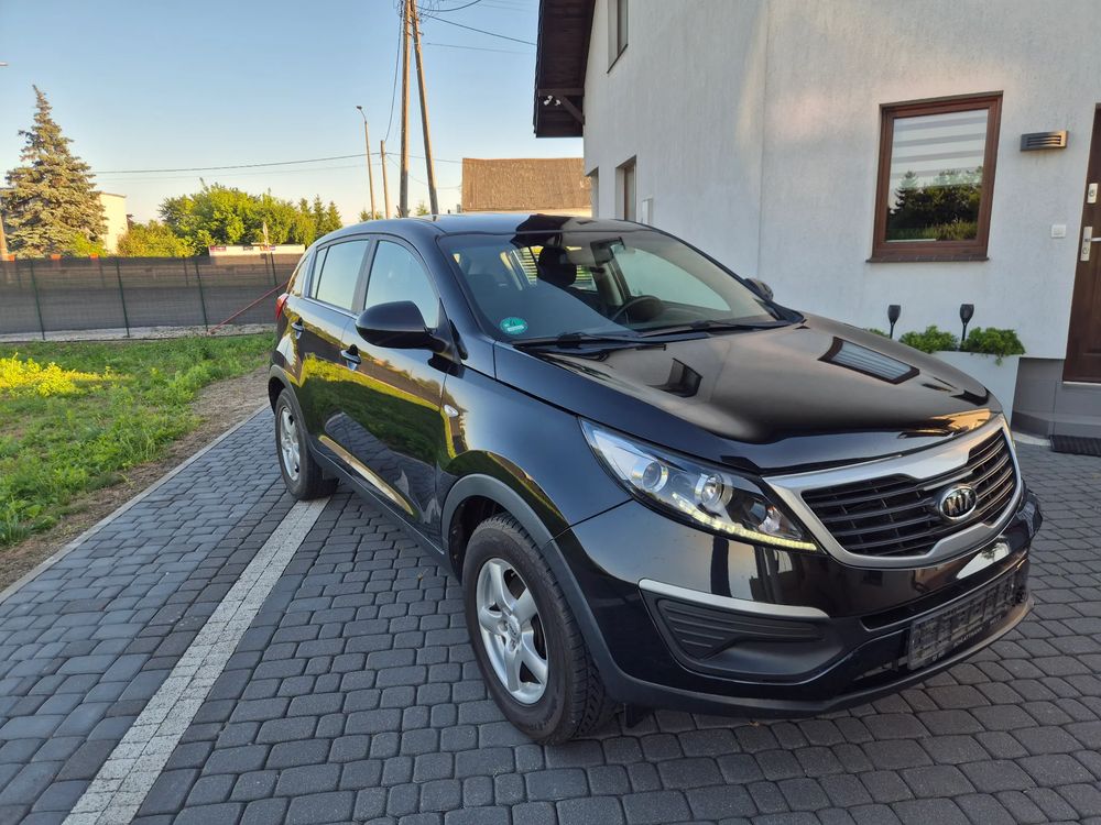 Kia Sportage III (2010-2015) 1.6 GDI 2WD Vision 2011