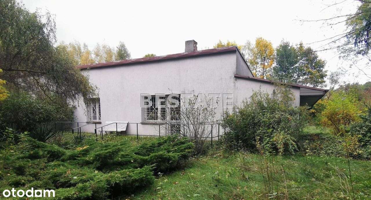 Działka w spokojnej okolicy, możliwość podziału-4