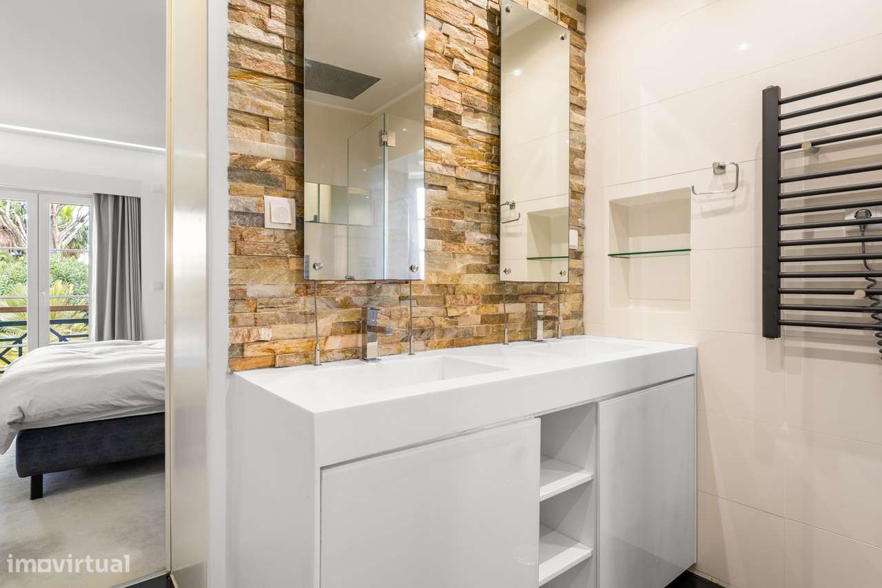 Apartamento em condomínio fechado na Parede-18