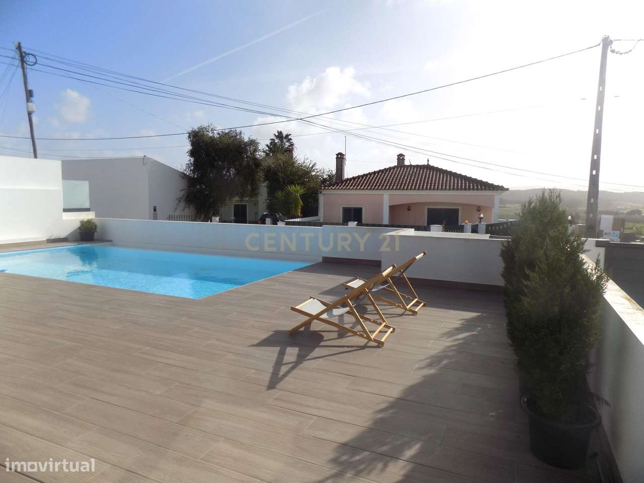 Moradia T4 com Jardim e Piscina no Ramalhal, Torres Vedras - Grande imagem: 5/31