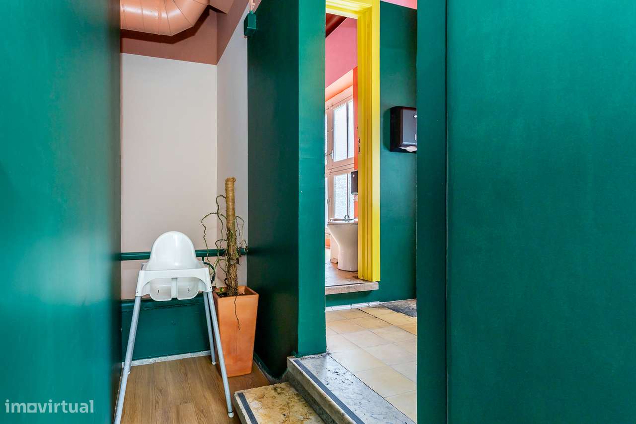 Restaurante em Alvalade | Trespasse | Esplanada | 250.000€-7