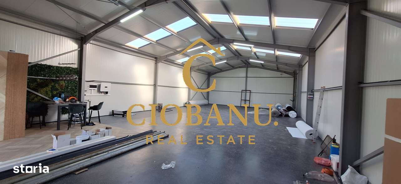 Hala de vanzare in Racarii de Jos-12