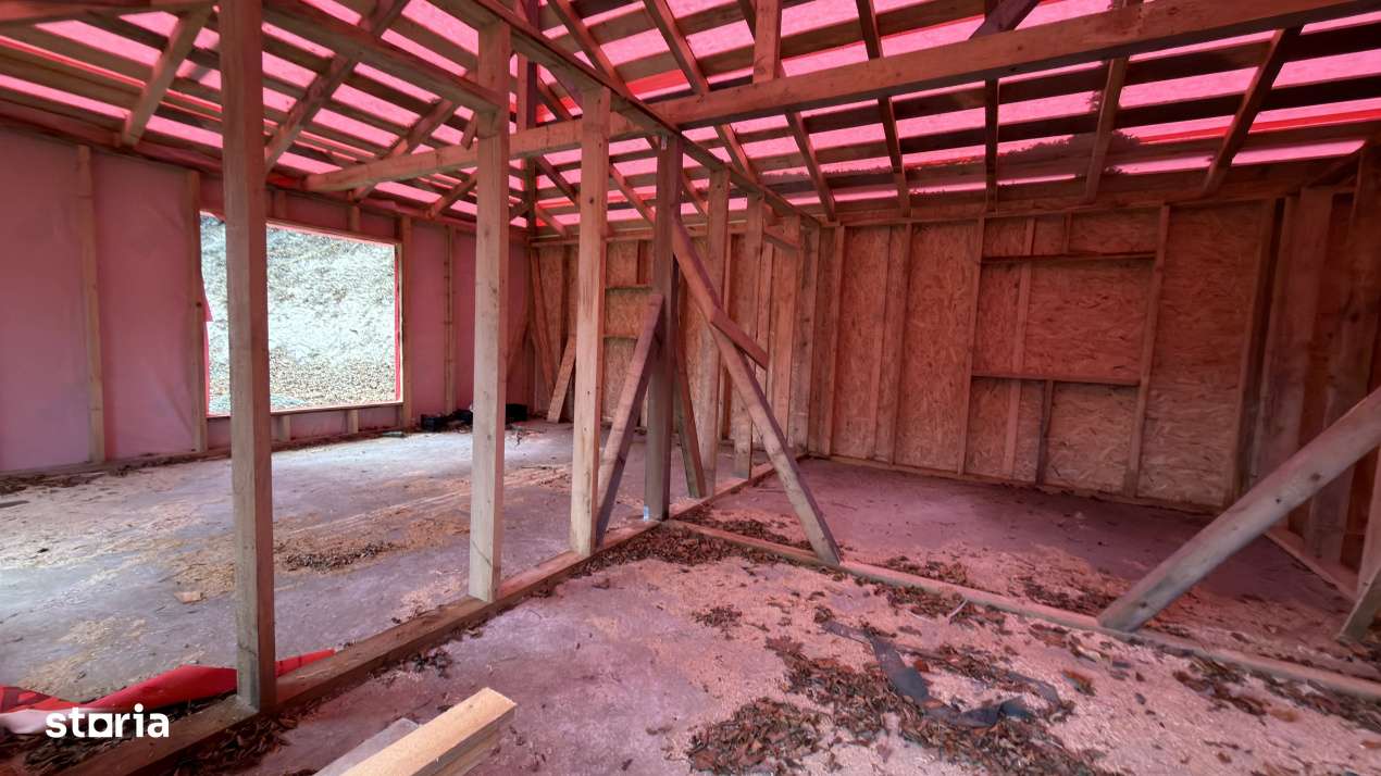 Cabane de Vanzare, 3 camere, 2 Bai, 60mp, Zona Valea Ierii - Imagine principală: 4/6