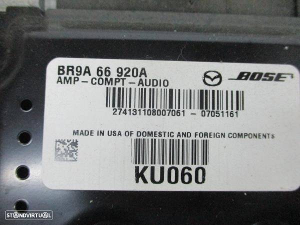 Amplificador Som Mazda 3 (Bk) - 4