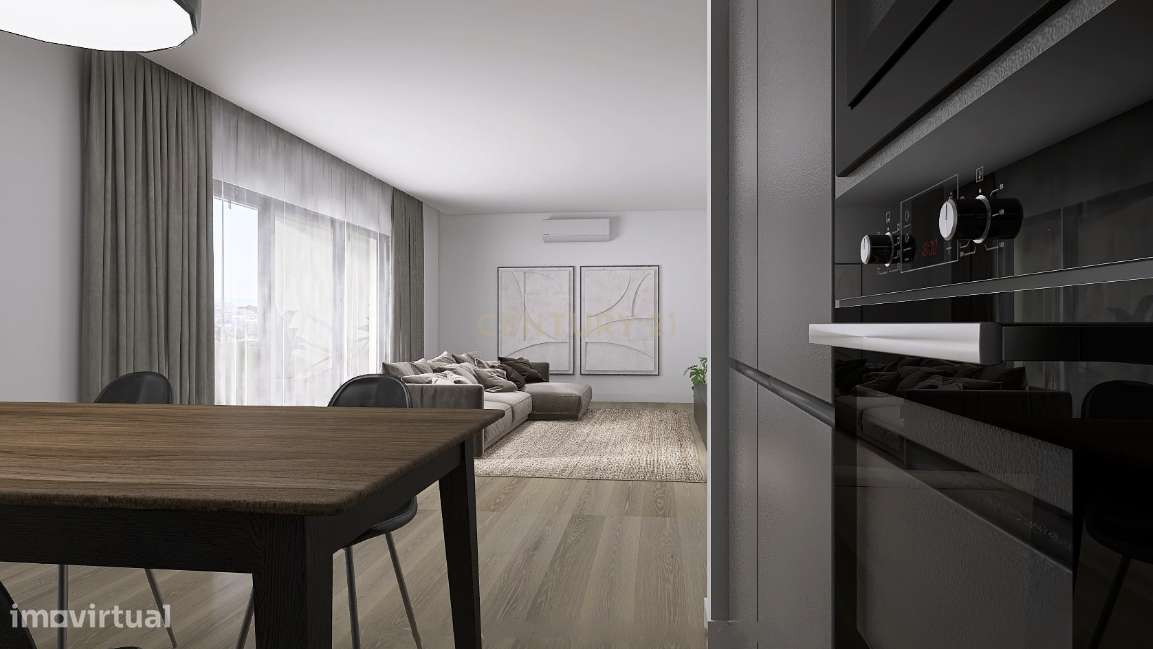 Apartamento T3 Novo | Acabamentos de Excelência-5