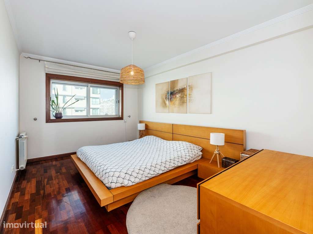 T3 Primeira Linha em Matosinhos Sul, vista mar-23