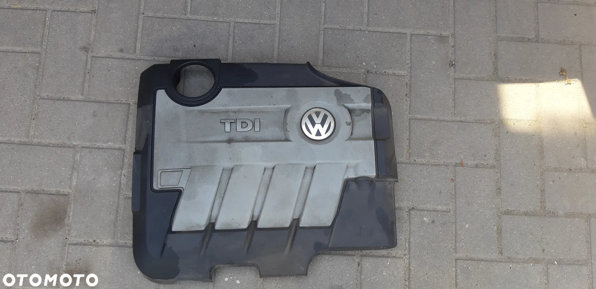 Pokrywa osłona silnika Volkswagen Passat B6 1.9TDI 03L103925 - 4