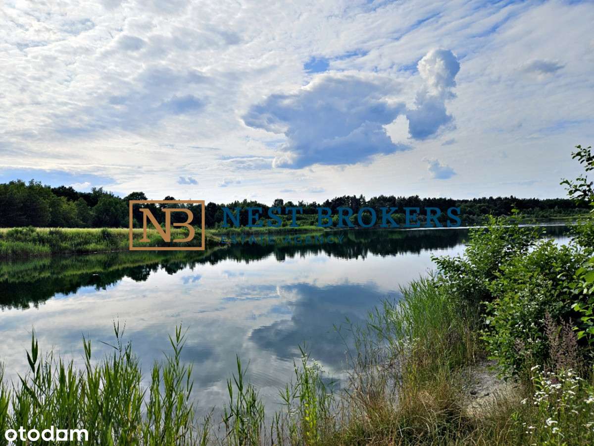 Działka z linią brzegową. Wojnicz. Małopolska. - Pełny obrazek: 3/17