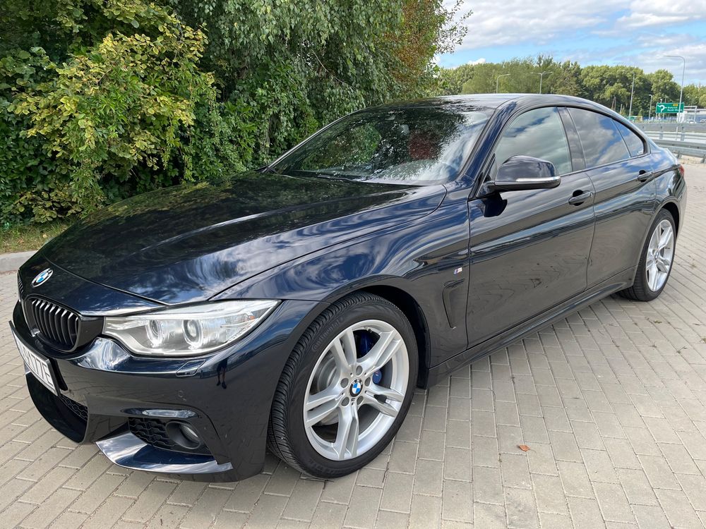 BMW 4 Series I F32/F33/F82 (2013-2020) 420d Sport-Aut M Sport 2016