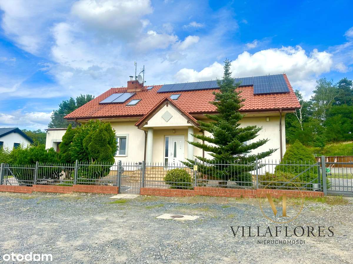 Dom wolnostojący pod lasem blisko Głogowa-0