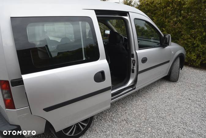 Opel Combo 1.6 CNG ecoFlex Edition - 27