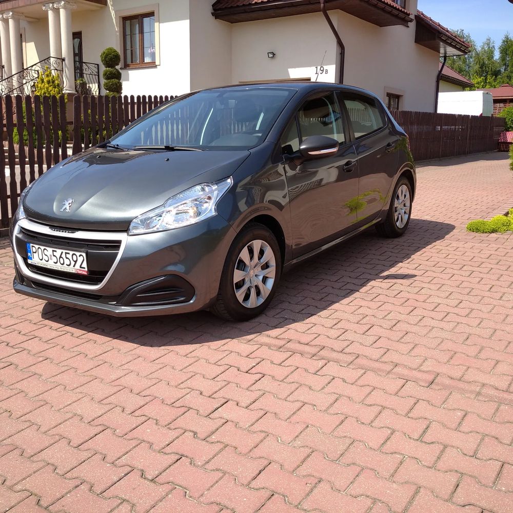 Peugeot 208 I (2012-2019) 2018
