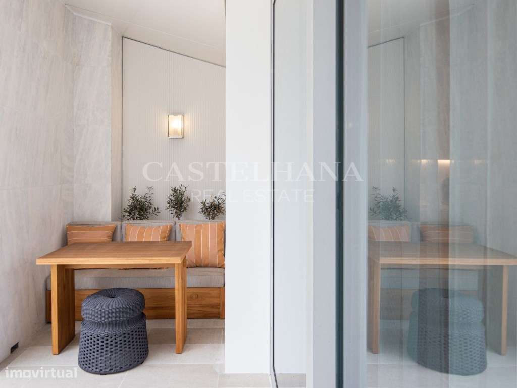 Apartamento T3 com vista rio na Junqueira - Grande imagem: 4/43