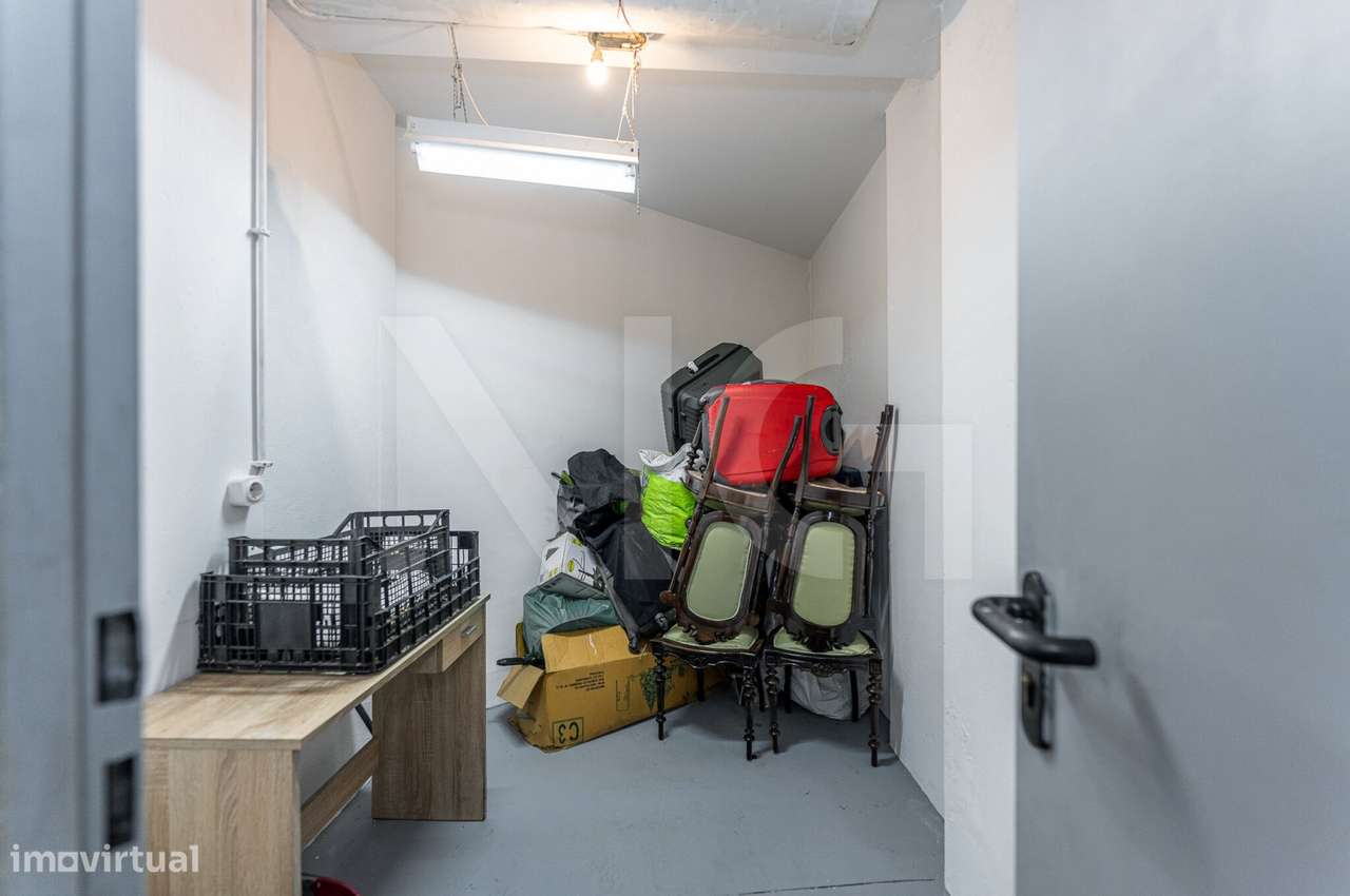 T3 Centro Matosinhos,Condomínio fechado,com varandas, garagem,arrumos-51