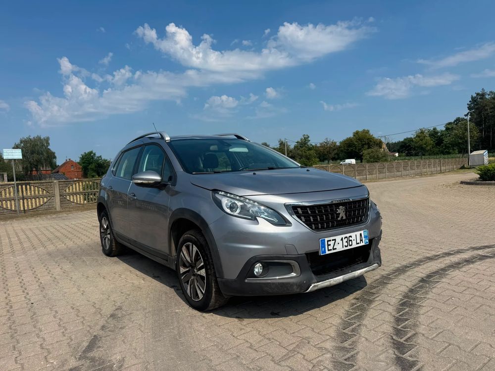 Peugeot 2008 I (2013-2019) PureTech 110 GPF Stop&Start EAT6 Allure 2018