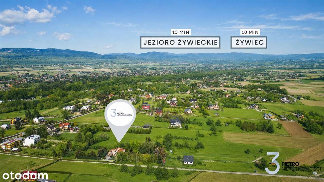 Piękna działka, media obok w działce! - Pełny obrazek: 2/6