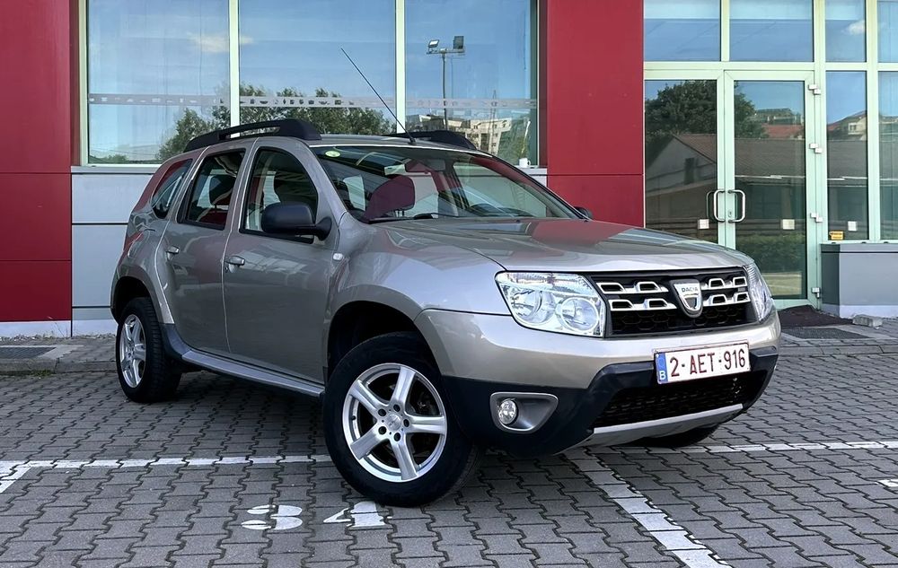 Dacia Duster 2012
