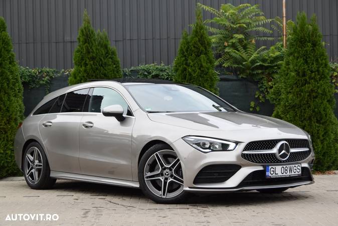 Mercedes-Benz CLA 200 d Coupe Aut. - 1