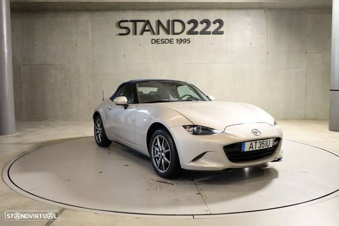 Mazda MX-5 1.5 RF Sky-G Excellence Navi Terracota - 5