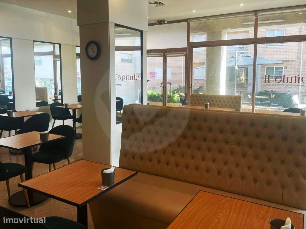 Trespasse de Padaria / Pastelaria no Centro de Vila do Conde-23