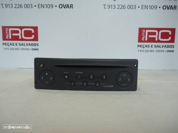 Auto Radio CD Renault - 2