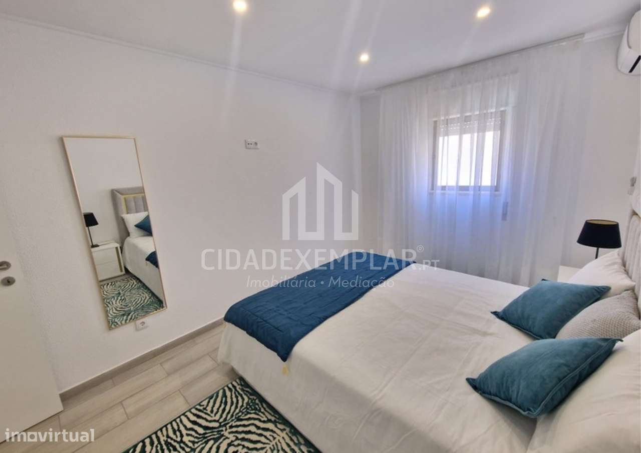 Apartamento T1, Como Novo! 1º linha da Praia da Rocha-17
