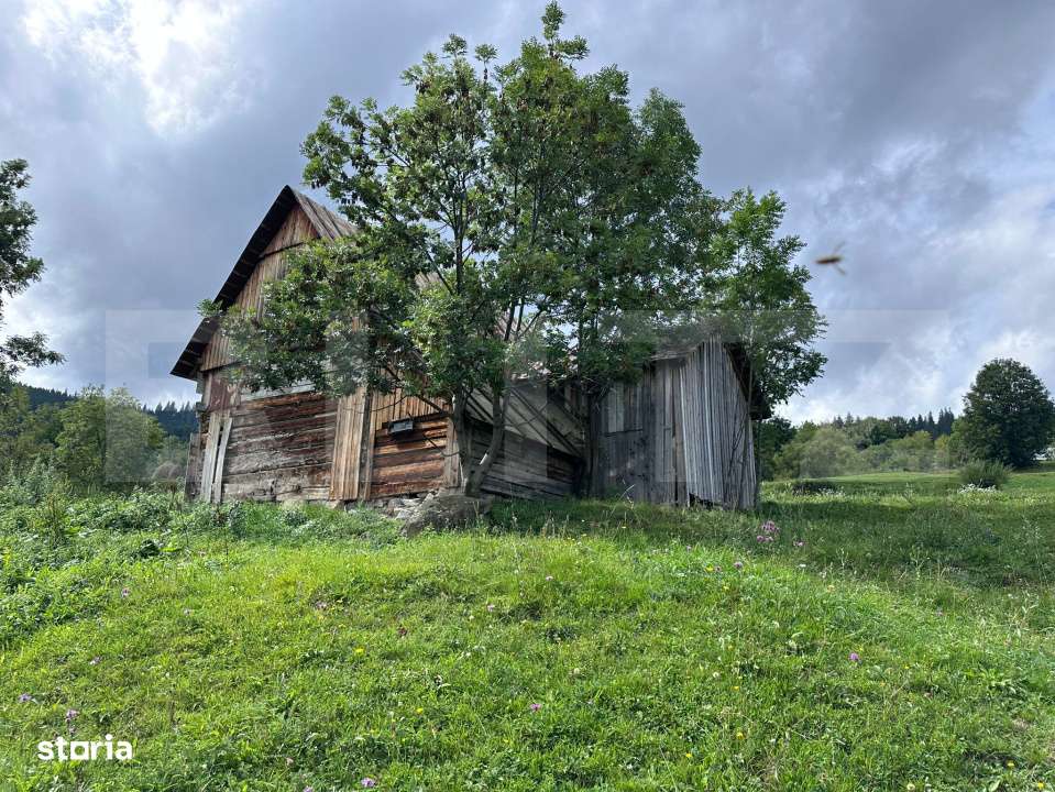 Investitie ! Teren intravilan  1641 mp construibil pensiune, Vladeasa - Imagine principală: 5/8