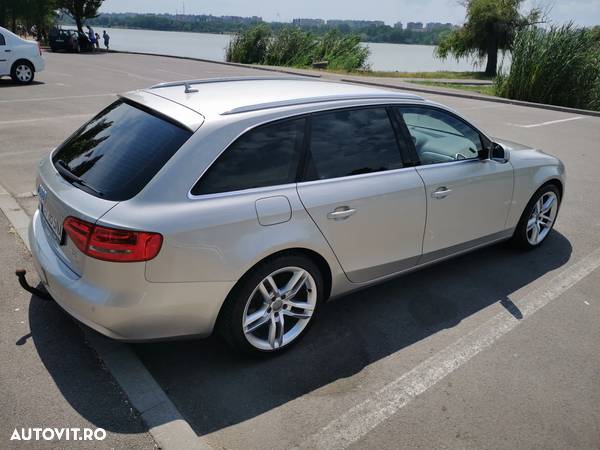 Audi A4 Avant 2.0 TDI DPF multitronic Attraction - 14