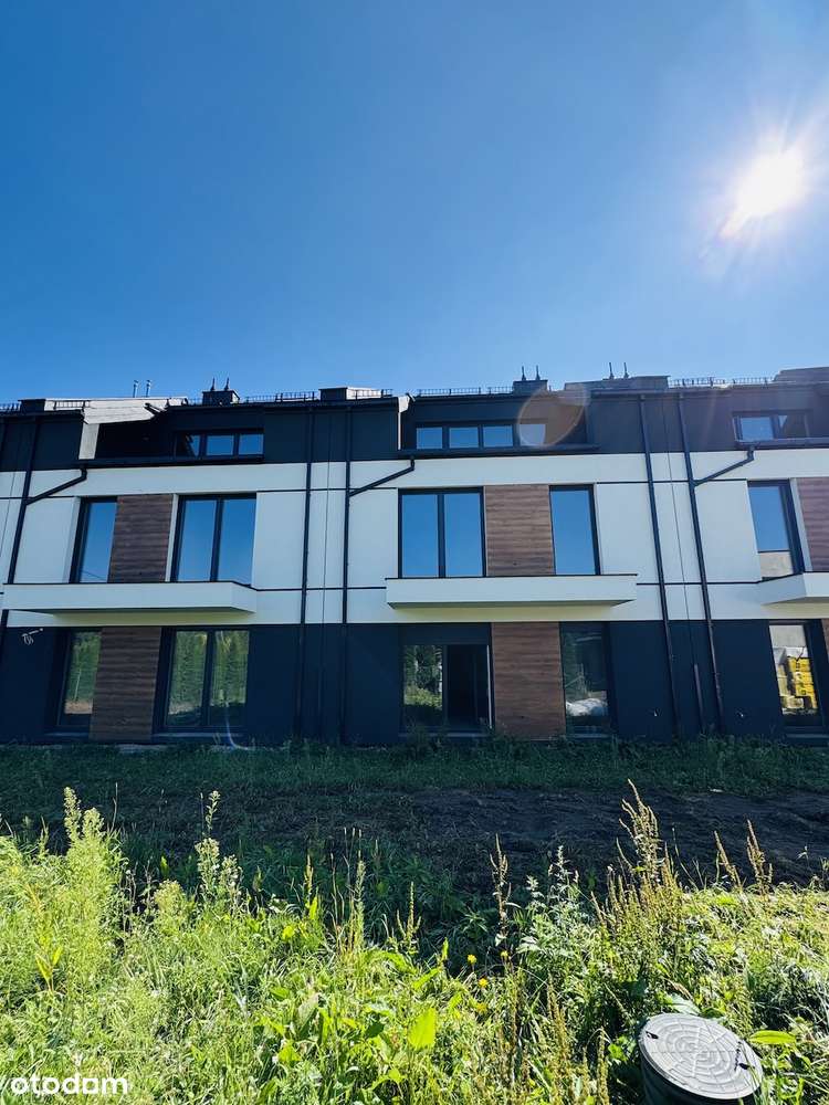 Dwupoziomowe z loggią na zachód-Repty-14