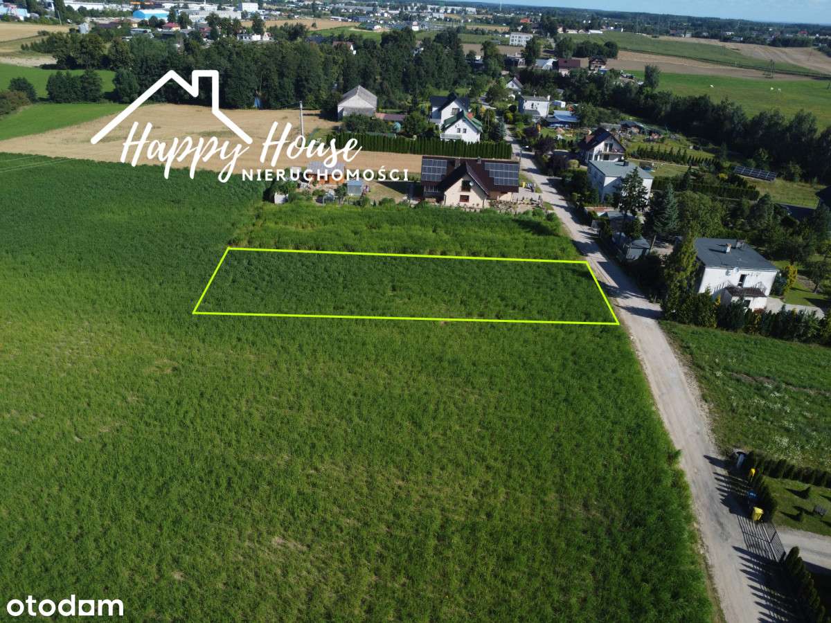 Działka Usługowo-Mieszkaniowa Chojnice!-1
