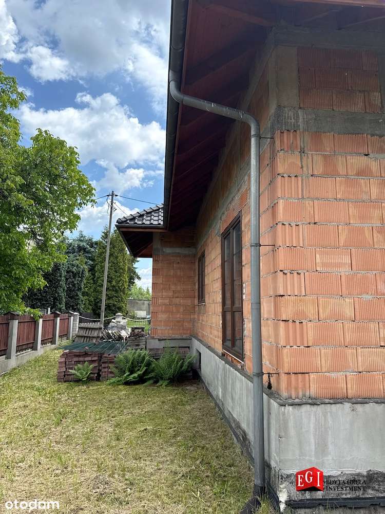 Dom w budowie_Sosnowiec_Olszynowa-2