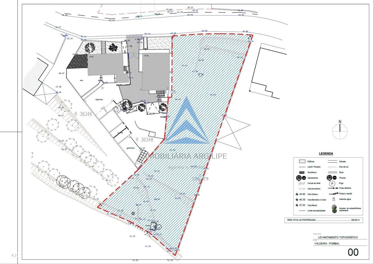 Terreno para Construção - POMBAL - Grande imagem: 4/46