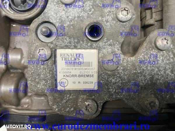 SUPAPA REFULARE RENAULT T 23166781 - 2